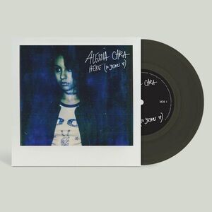 NEW Alessia Cara Here 7" Vinyl - 1000 Copies (Transparent Black Ice)